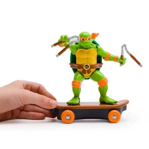 Nindža kornjače akcijska figura Sewer Shredders Classic Michelangelo - Slika 3