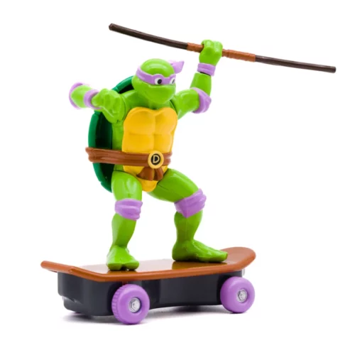 Nindža kornjače akcijska figura Sewer Shredders Classic Donatello - Slika 2