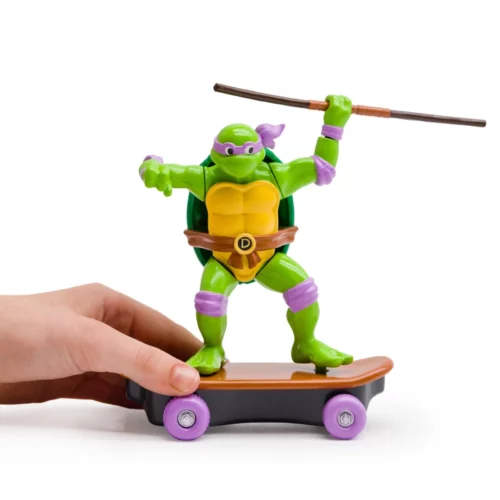 Nindža kornjače akcijska figura Sewer Shredders Classic Donatello - Slika 3