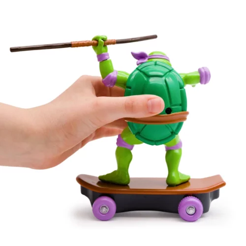Nindža kornjače akcijska figura Sewer Shredders Classic Donatello - Slika 4