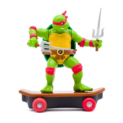 Nindža kornjače akcijska figura Sewer Shredders Classic Raphael - Slika 2