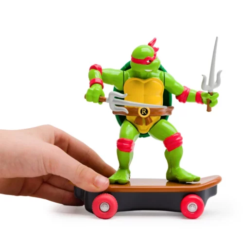 Nindža kornjače akcijska figura Sewer Shredders Classic Raphael - Slika 3