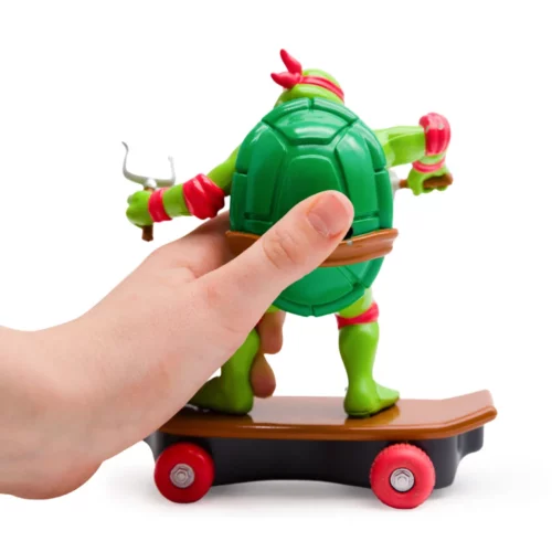 Nindža kornjače akcijska figura Sewer Shredders Classic Raphael - Slika 4
