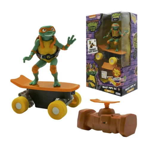 Nindža kornjače vozilo na daljinski Michelangelo Half Pipe Movie - Slika 1