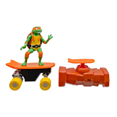 Nindža kornjače vozilo na daljinski Michelangelo Half Pipe Movie - Slika 2