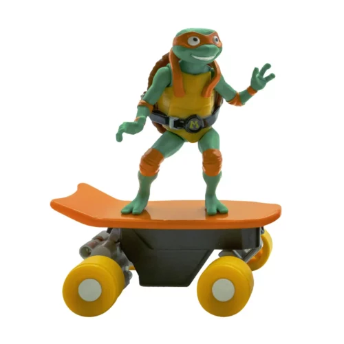 Nindža kornjače vozilo na daljinski Michelangelo Half Pipe Movie - Slika 3