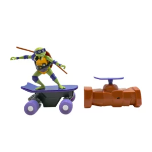 Nindža kornjače vozilo na daljinski Donatello Half Pipe Movie - Slika 4