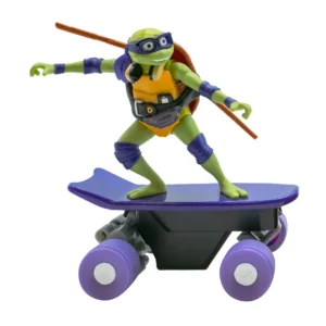 Nindža kornjače vozilo na daljinski Donatello Half Pipe Movie - Slika 2