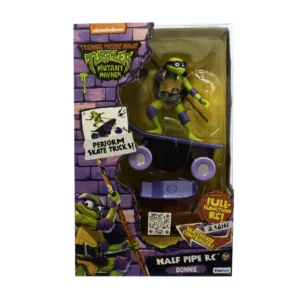 Nindža kornjače vozilo na daljinski Donatello Half Pipe Movie - Slika 6