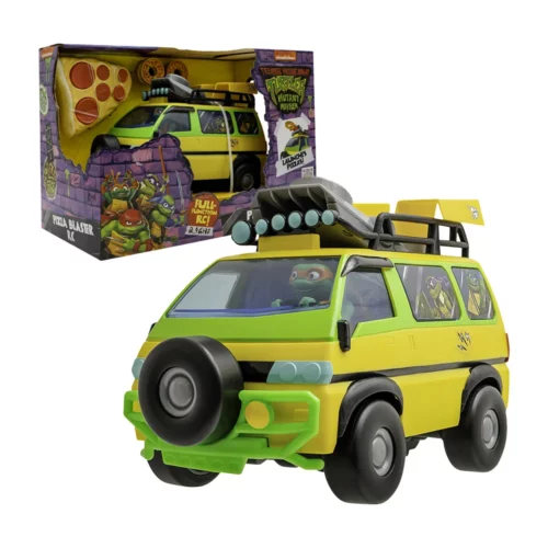 Nindža kornjače Pizza Blaster Movie vozilo na daljinsko upravljanje - Slika 1