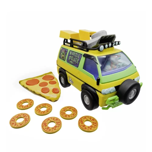 Nindža kornjače Pizza Blaster Movie vozilo na daljinsko upravljanje - Slika 2