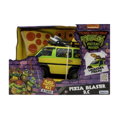 Nindža kornjače Pizza Blaster Movie vozilo na daljinsko upravljanje - Slika 6