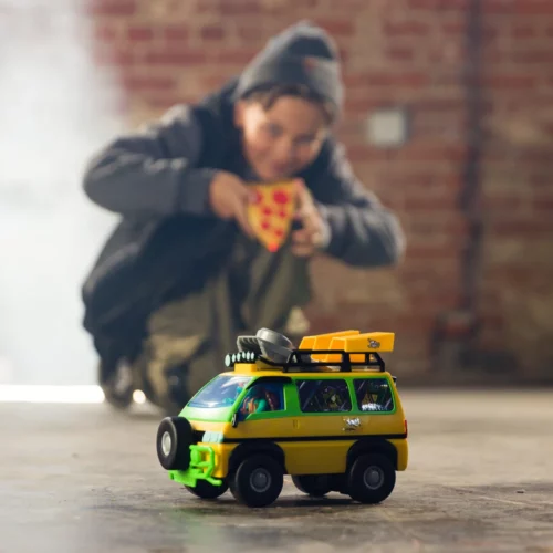 Nindža kornjače Pizza Blaster Movie vozilo na daljinsko upravljanje - Slika 5