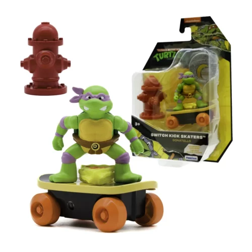 Nindža kornjače Switch Kick Starter Classic figure za igru Donatello - Slika 1
