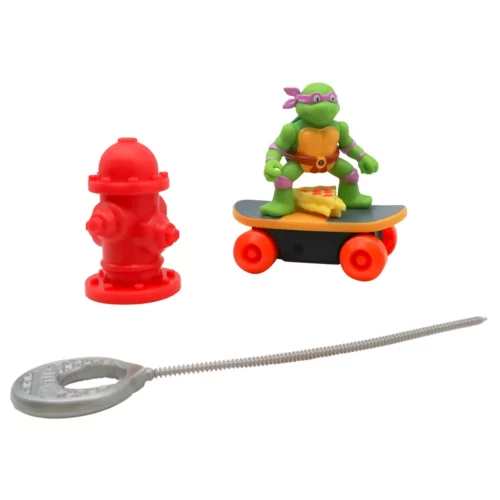 Nindža kornjače Switch Kick Starter Classic figure za igru Donatello - Slika 3