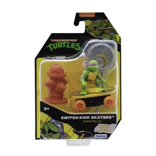 Nindža kornjače Switch Kick Starter Classic figure za igru Donatello - Slika 4