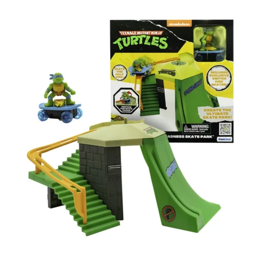 Nindža kornjače Mini Madness Skate Park Classic set za igru - Slika 1