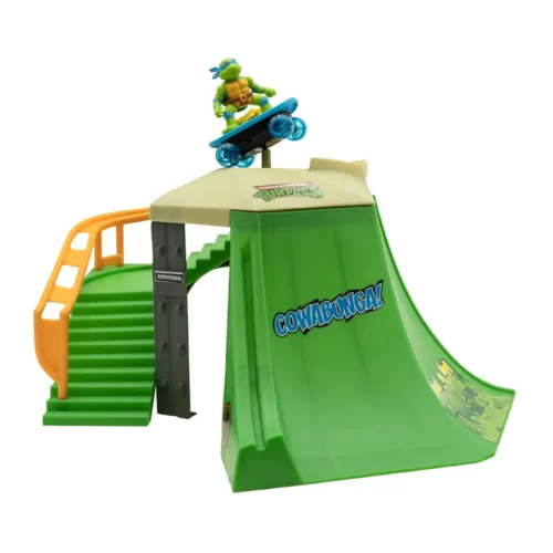 Nindža kornjače Mini Madness Skate Park Classic set za igru - Slika 2