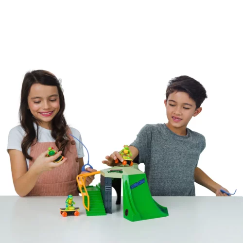 Nindža kornjače Mini Madness Skate Park Classic set za igru - Slika 4