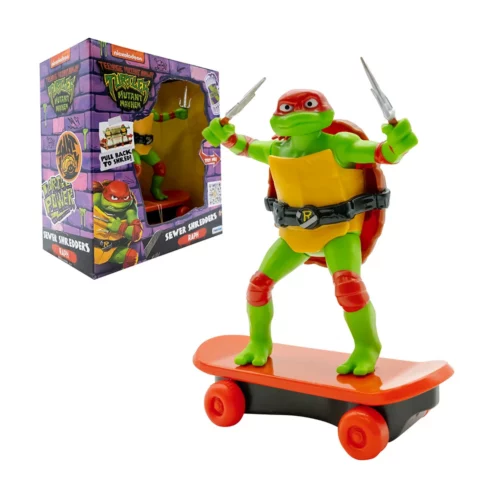 Nindža kornjače akcijska figura Raphael Sewer Shredders serija - Slika 1