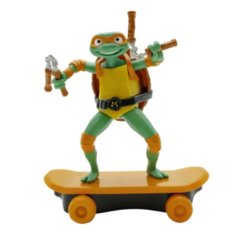 Nindža kornjače akcijska figura Michelangelo Sewer Shredders serija - Slika 2
