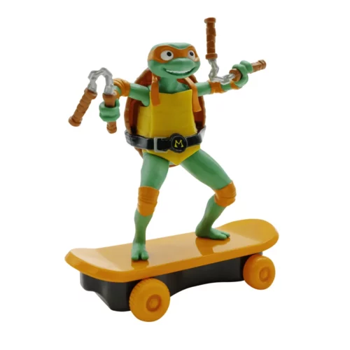 Nindža kornjače akcijska figura Michelangelo Sewer Shredders serija - Slika 4