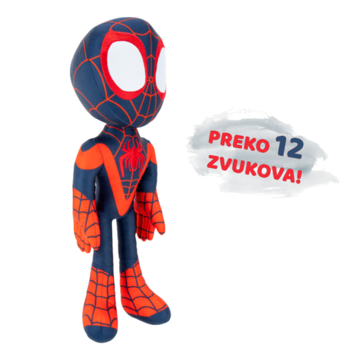 Spidey dječja interaktivna igračka Spin 40 cm - Slika 4
