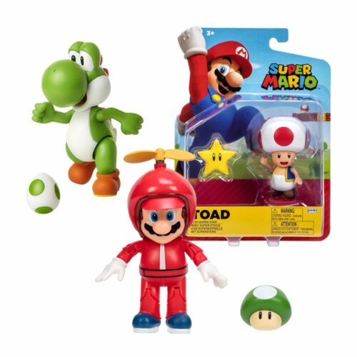 Super Mario | Figurica s dodatkom 10cm - Slika 1