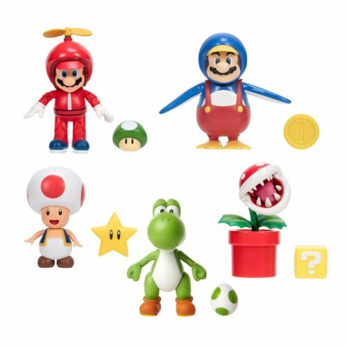 Super Mario | Figurica s dodatkom 10cm - Slika 7