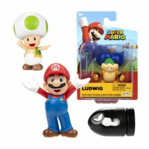 Super Mario figurica 6cm