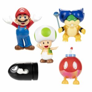 Super Mario figurica 6cm - Slika 7