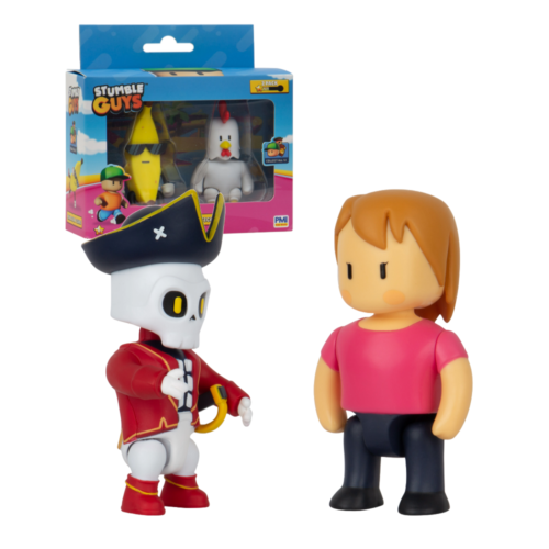 Stumble Guys mini akcijska figura 2pk - Slika 1