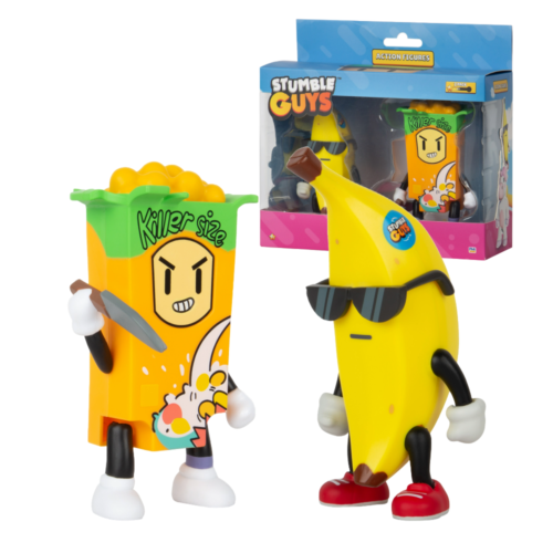Stumble Guys akcijska figura 2pk - Slika 4