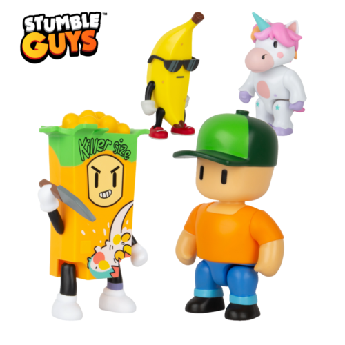 Stumble Guys akcijska figura 2pk - Slika 2
