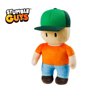 Stumble Guys plišana igračka 10 cm sort - Slika 2