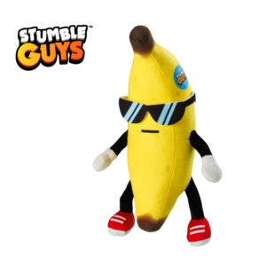 Stumble Guys plišana igračka 10 cm sort - Slika 3