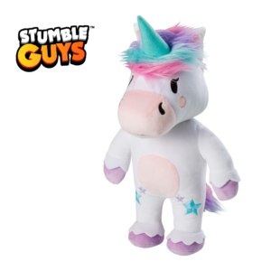 Stumble Guys plišana igračka 10 cm sort - Slika 4