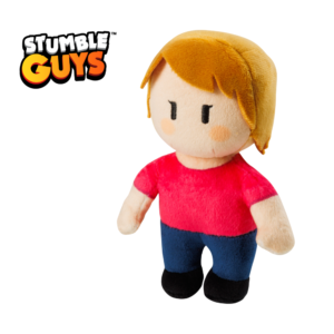 Stumble Guys plišana igračka 10 cm sort - Slika 5