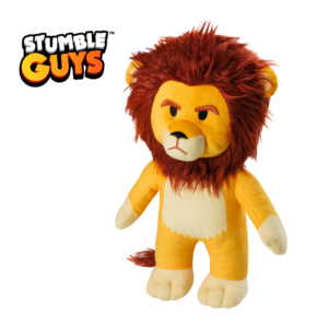 Stumble Guys plišana igračka 10 cm sort - Slika 6