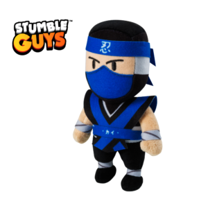 Stumble Guys plišana igračka 10 cm sort - Slika 7