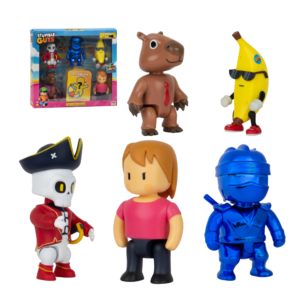 Stumble Guys mini akcijska figura 6pk - Slika 3