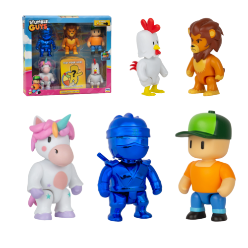 Stumble Guys mini akcijska figura 6pk - Slika 6