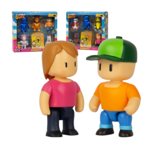 Stumble Guys mini akcijska figura 6pk - Slika 2