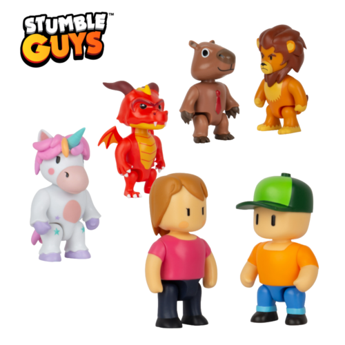 Stumble Guys mini akcijska figura 6pk - Slika 5
