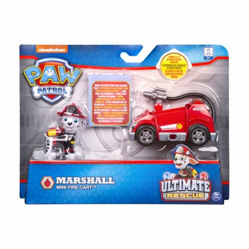 Paw Patrol Ultimate rescue mini vozilo i figura sort - Slika 2