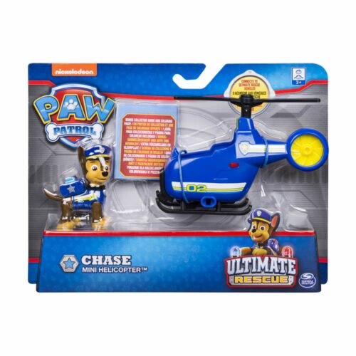 Paw Patrol Ultimate rescue mini vozilo i figura sort - Slika 3