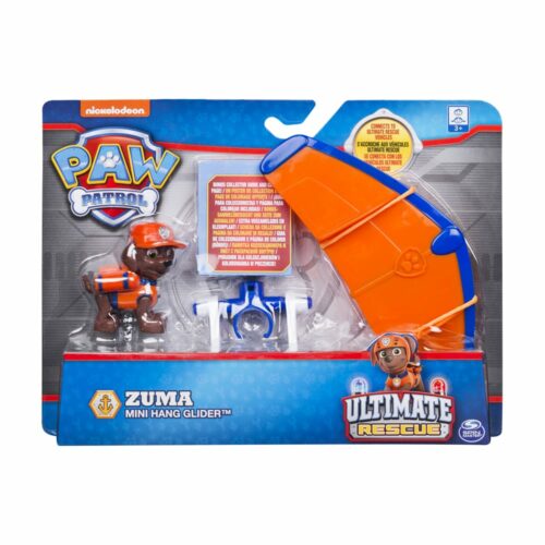 Paw Patrol Ultimate rescue mini vozilo i figura sort - Slika 7