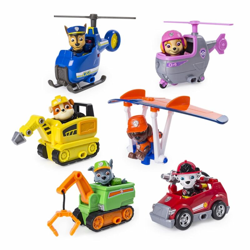 Paw Patrol Ultimate rescue mini vozilo i figura sort