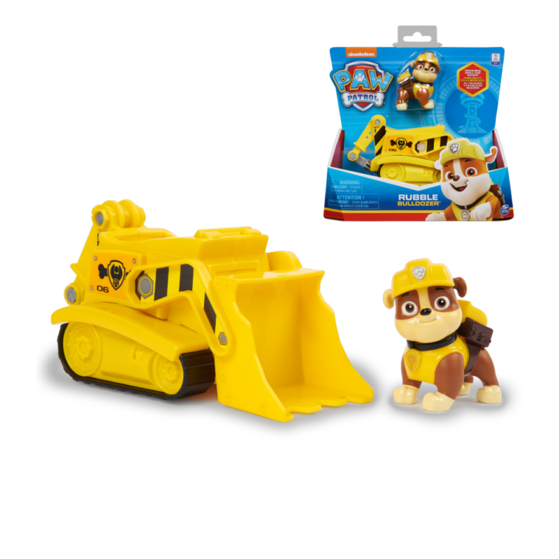 Paw Patrol Rubble osnovno vozilo s figurom