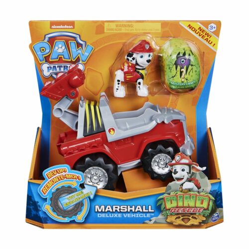 Paw Patrol osnovna vozila "Dino rescue" s figurom sort - Slika 4